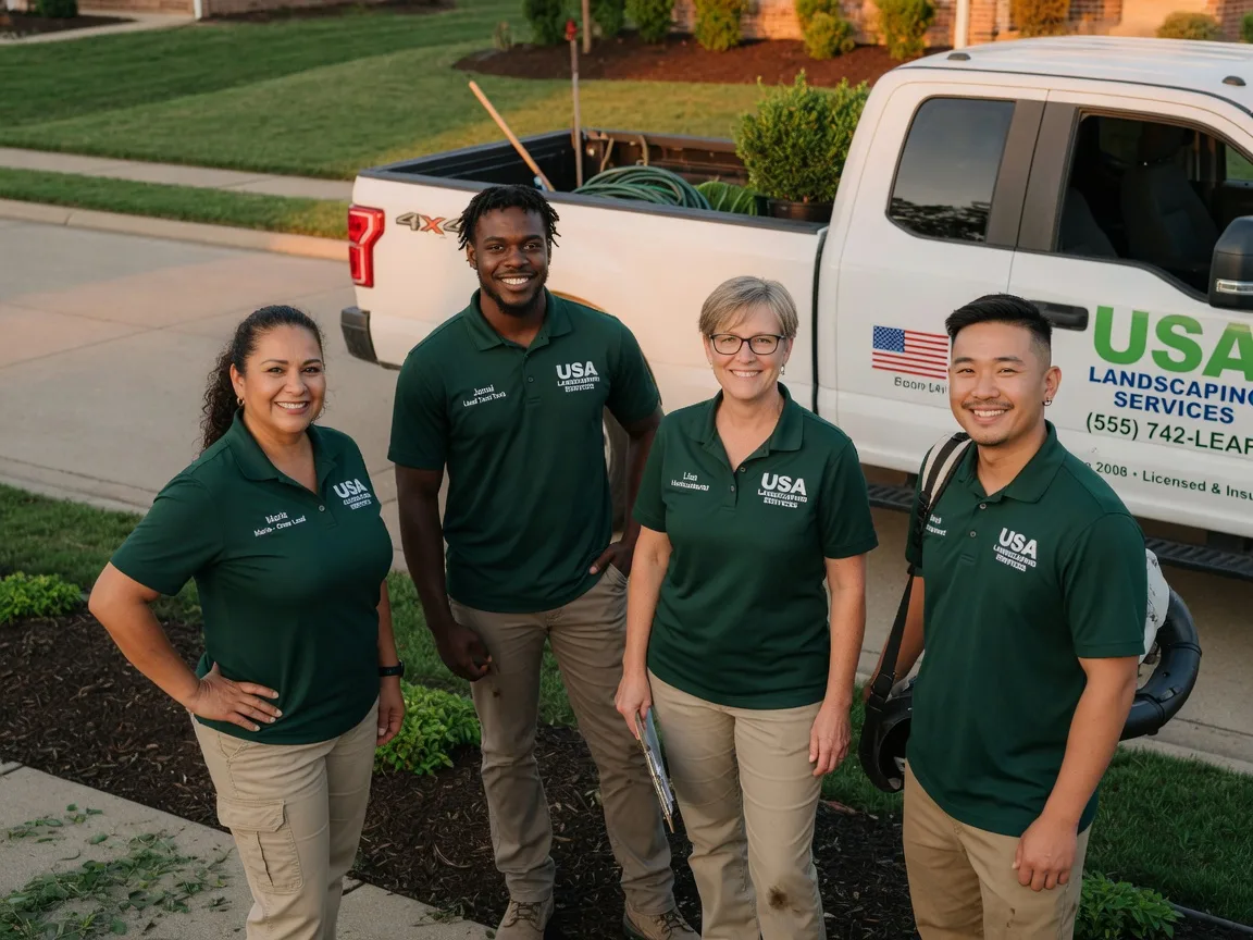 Lawn Care company in Neopit, WI